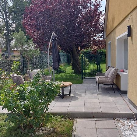 Ferienwohnung Otto Naehe Stralsund Abtshagen المظهر الخارجي الصورة