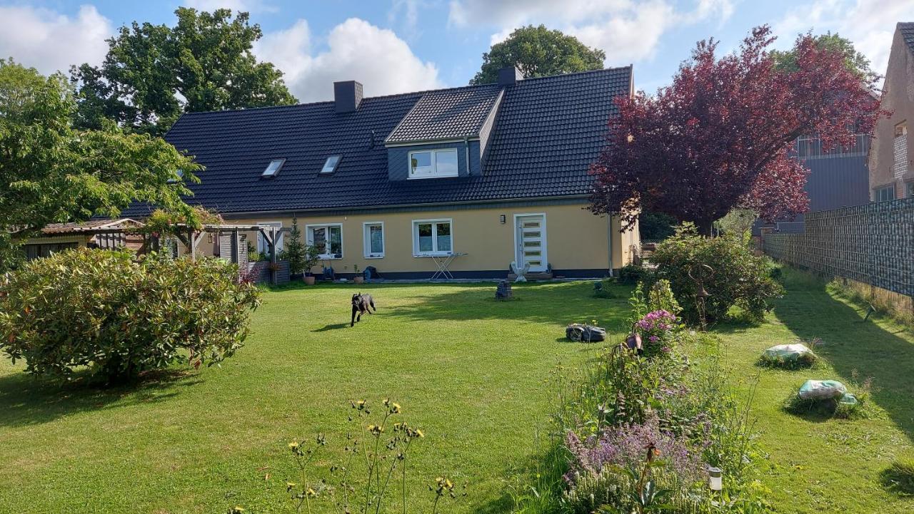 Ferienwohnung Otto Naehe Stralsund Abtshagen المظهر الخارجي الصورة