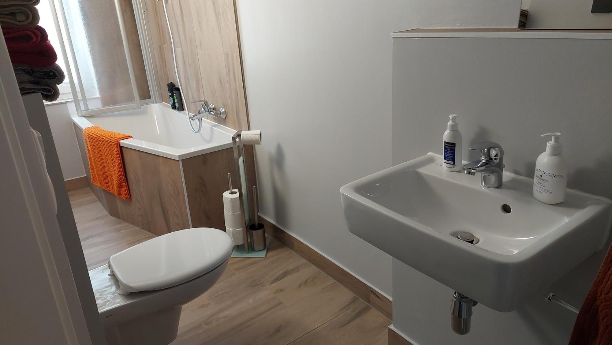 Ferienwohnung Otto Naehe Stralsund Abtshagen المظهر الخارجي الصورة