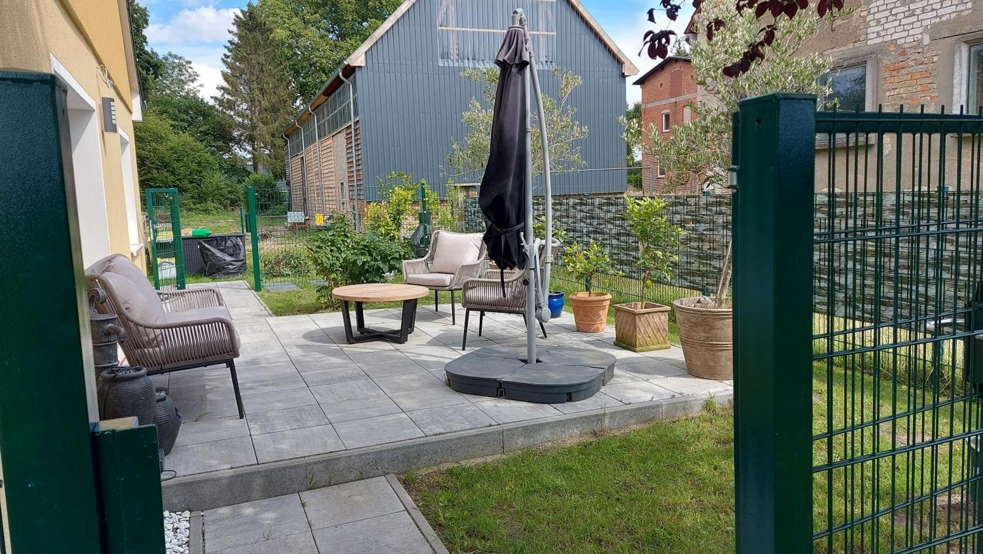 Ferienwohnung Otto Naehe Stralsund Abtshagen المظهر الخارجي الصورة